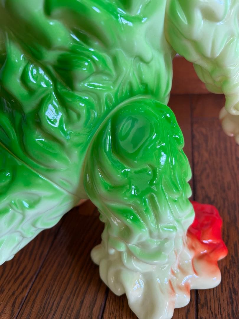 特大M1号 デラックス ヘドラ蓄 光塗装版 特撮東宝ゴジラ DX ワンフェス