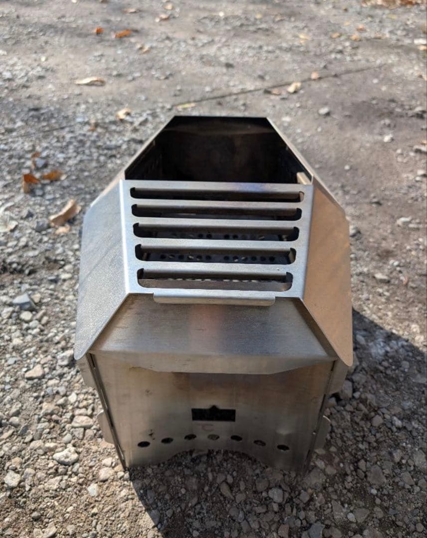 レア⭐️Tokyoクラフト ブレイズボックス 焚き火台