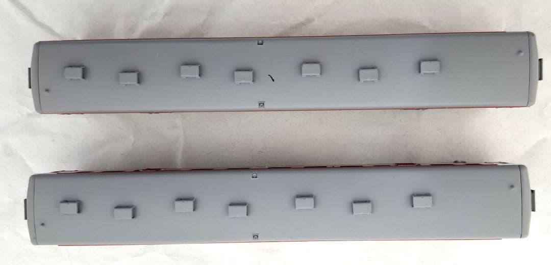 鉄道コレクション第13弾 鹿島臨海鉄道 2000系 2両セット 赤白