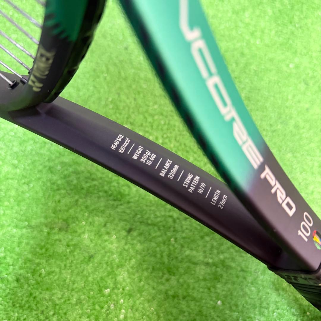 美品　YONEX vcore pro 100 G2 ブイコアプロ　テニスラケット