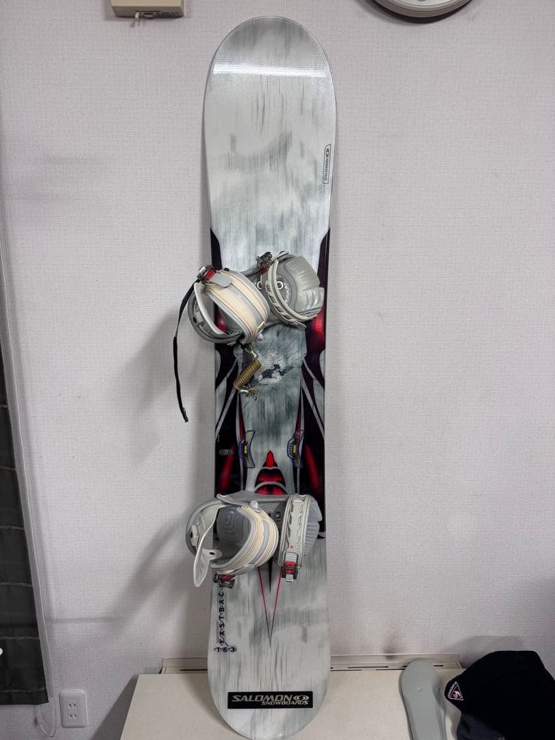 SALOMON スノボ163 2000年代初期 希少 美品 ケースあり(値下げ)
