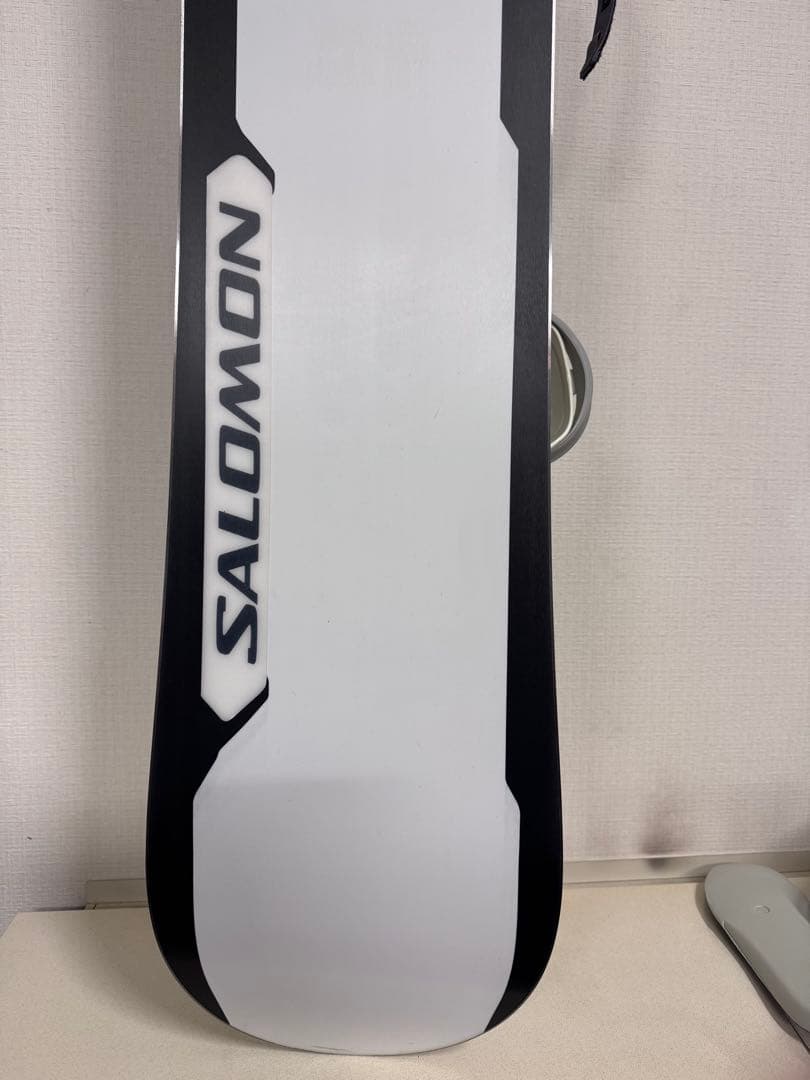 SALOMON スノボ163 2000年代初期 希少 美品 ケースあり(値下げ)