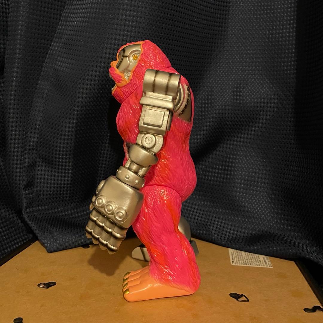 ネロ　KKTOY メカティ　ソフビ　インディーズソフビ　怪獣ソフビ