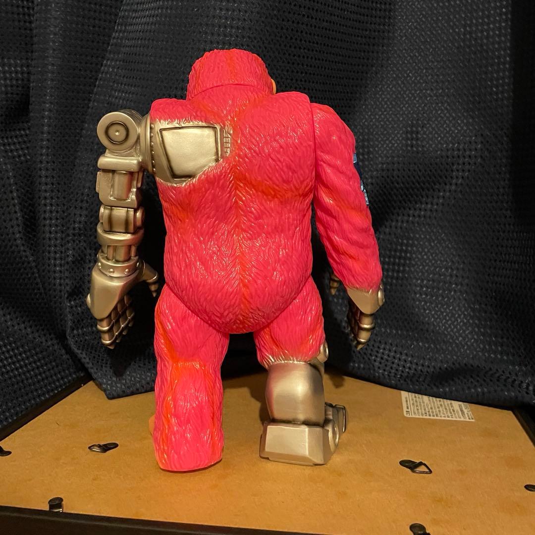 ネロ　KKTOY メカティ　ソフビ　インディーズソフビ　怪獣ソフビ