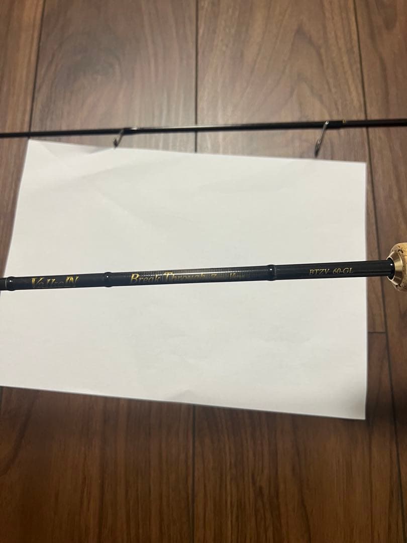 ロッド ValkeIN Break Through Zero, Verge 6'0GL