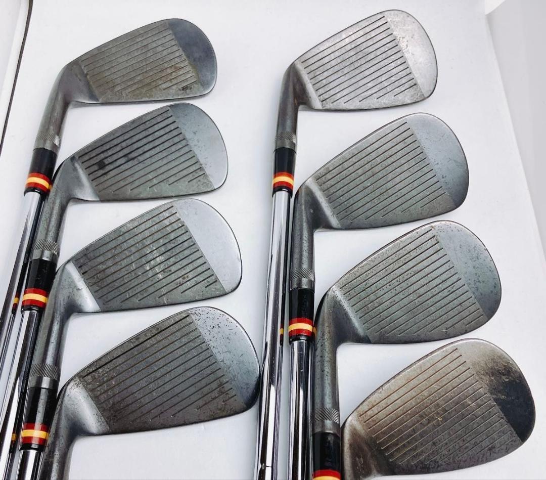 幻の逸品!! EVISU アイアン ゴルフクラブセット 8本 メッキ加工