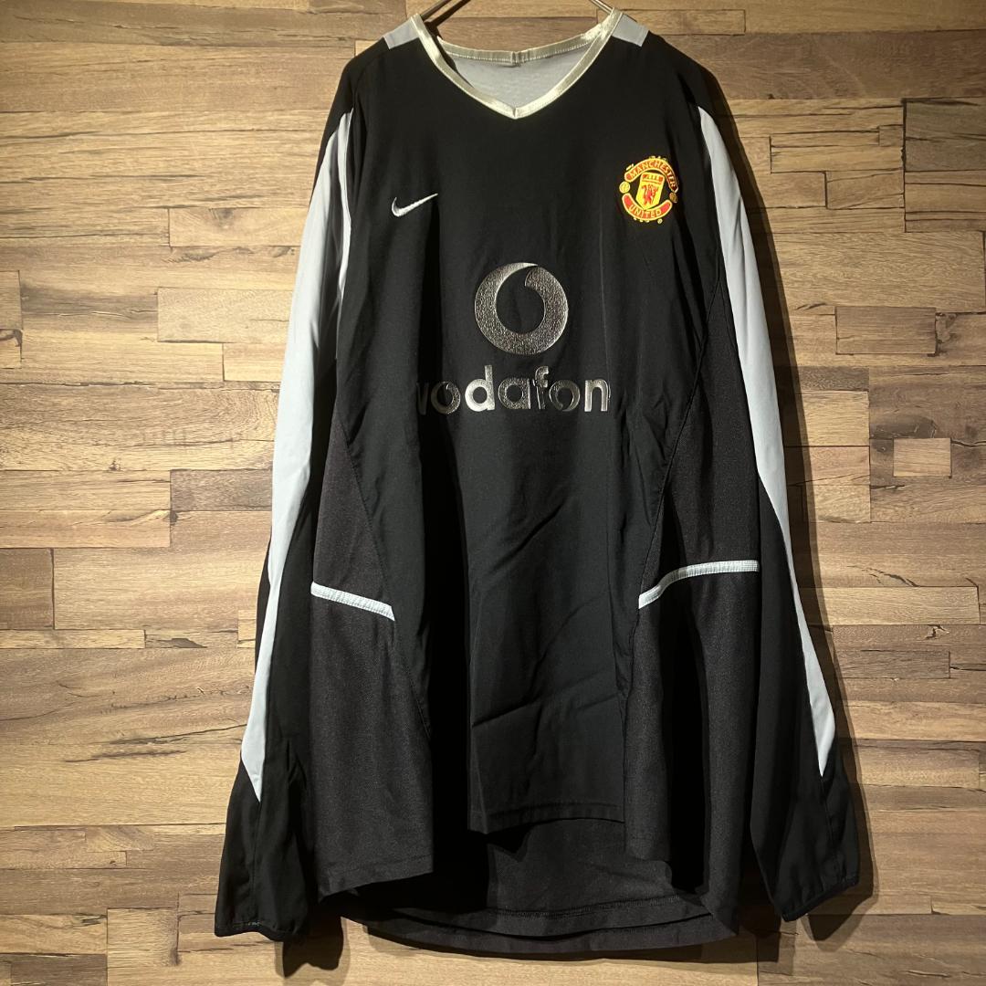 NIKE　02-04　マンチェスターユナイテッド　ユニフォーム　長袖　サイズXL