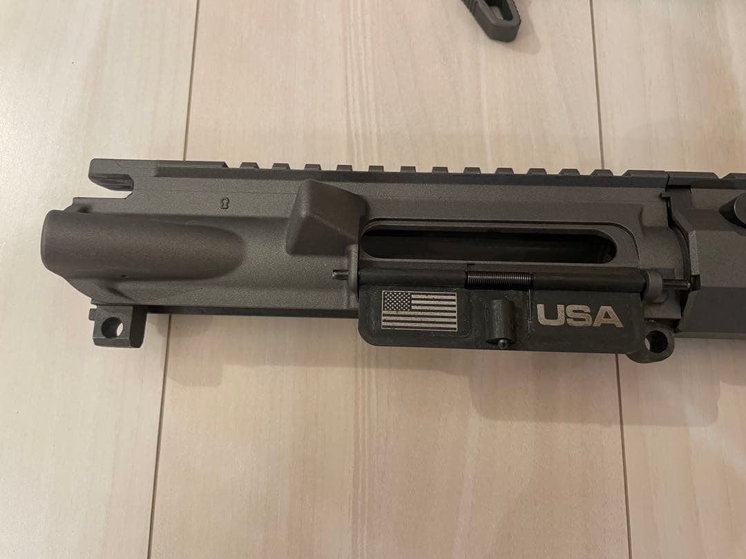 タングステン　アッパーレシーバー 東京マルイMWS