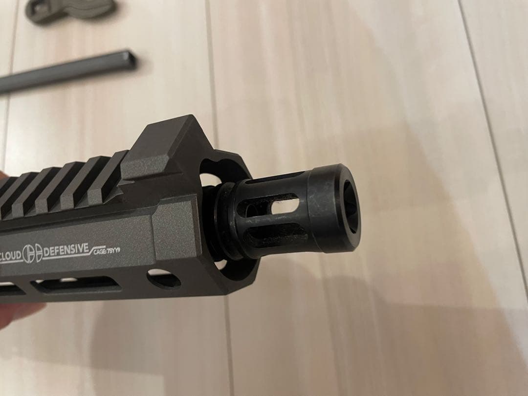 タングステン　アッパーレシーバー 東京マルイMWS