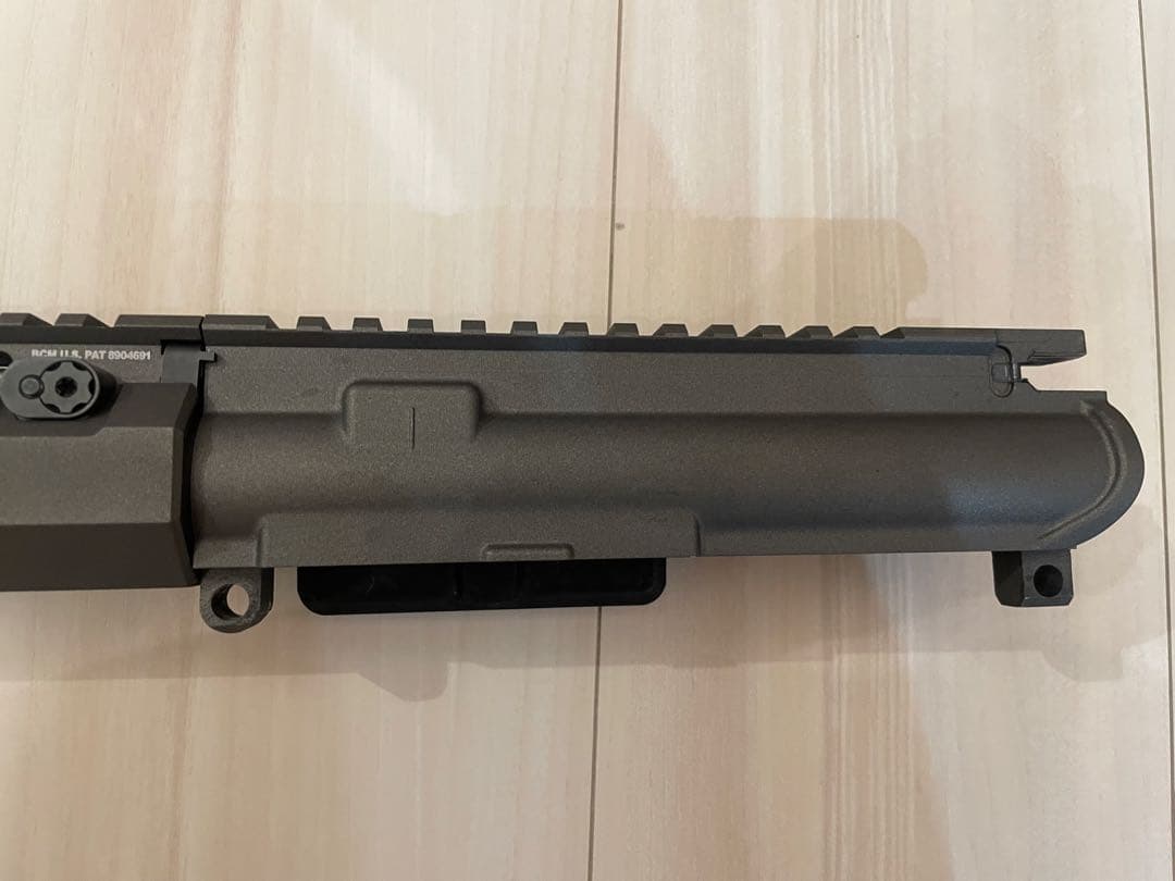 タングステン　アッパーレシーバー 東京マルイMWS