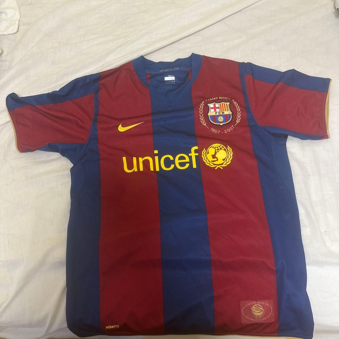 FCバルセロナ1957-2007公式ユニフォーム