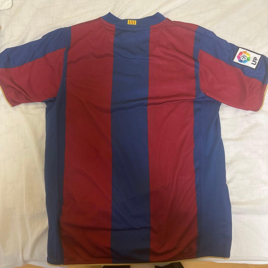 FCバルセロナ1957-2007公式ユニフォーム