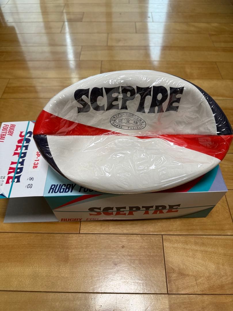 ラストです【新品2球】セプター SCEPTRE ラグビーボール 5号球