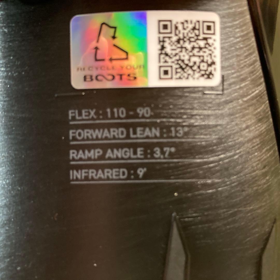 23/24 新品 NORDICAドーベルマン5M LC 25.5cm シェルのみ