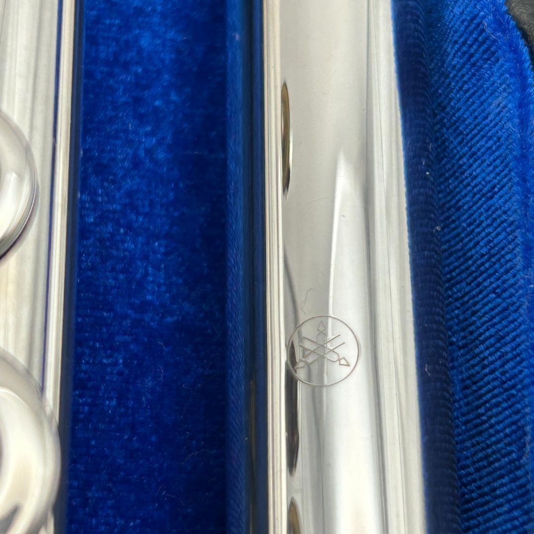 YAMAHA フルート 211S 管楽器 ケース・バック付 現状品（美品）