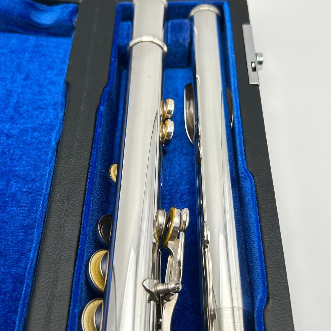 YAMAHA フルート 211S 管楽器 ケース・バック付 現状品（美品）