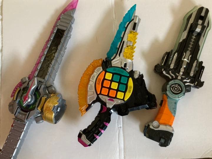 新着！断捨離まとめ売り　仮面ライダー変身ベルトset