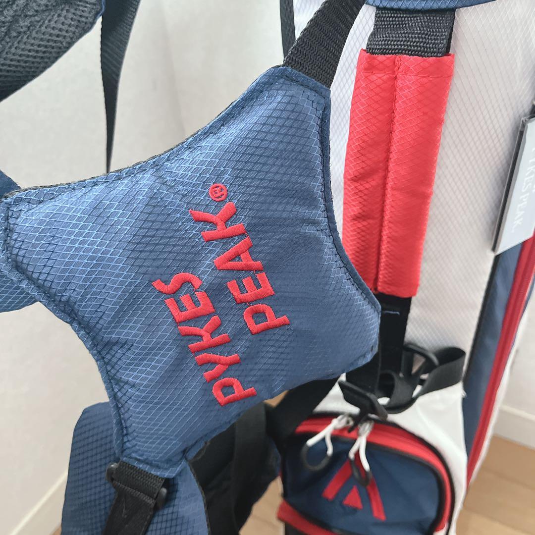K104 美品 PYKES PEAK パイクスピーク スタンドキャディバッグ