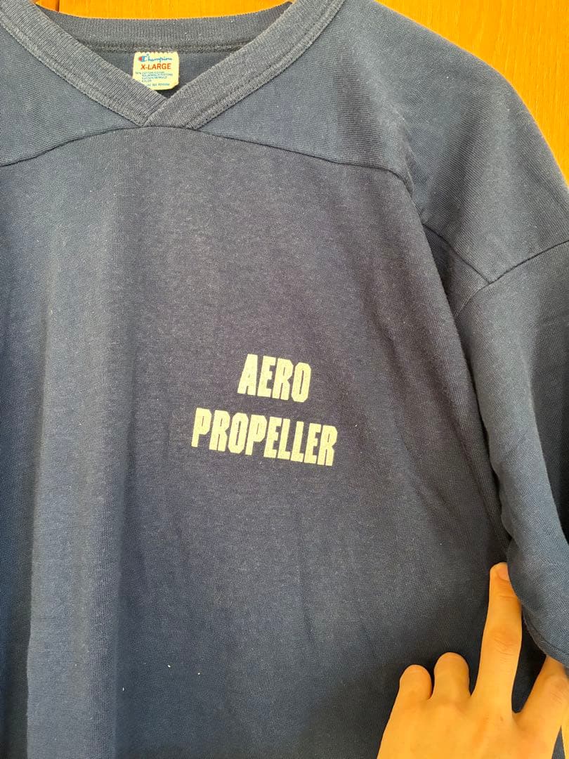 チャンピオン　フットボールT 80s トリコダグ前期 XL 美品