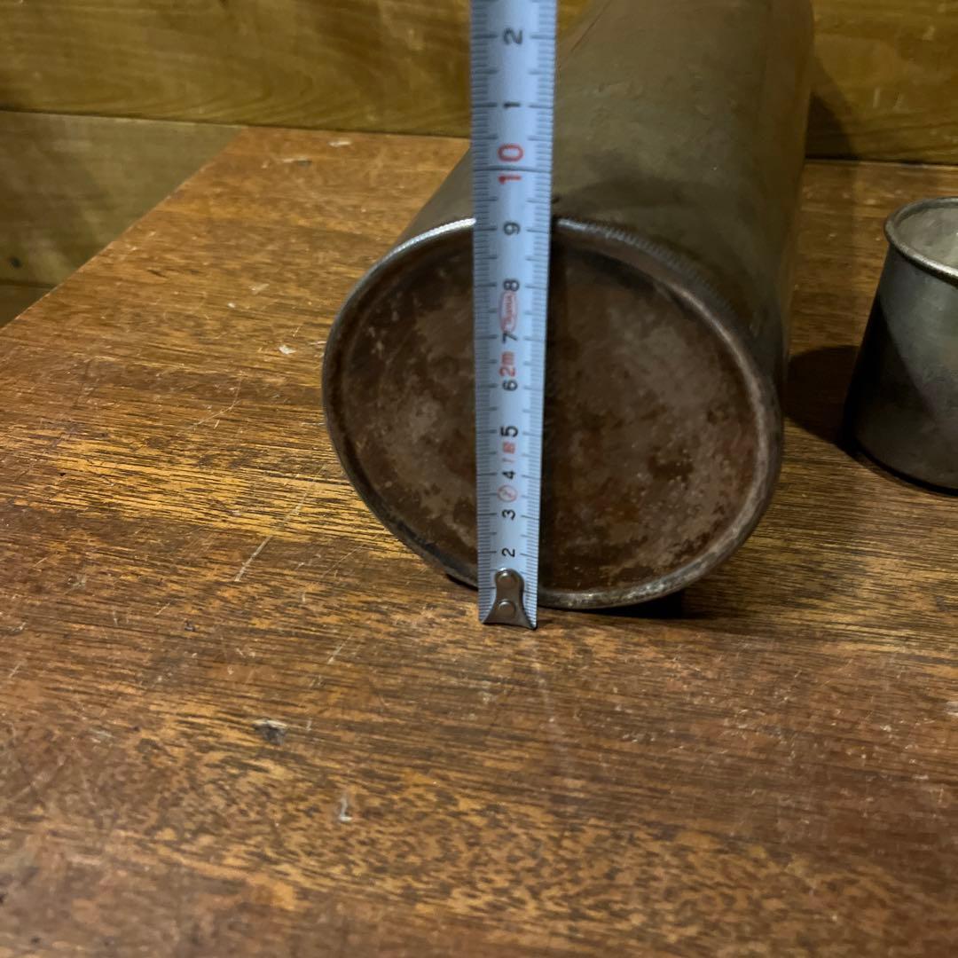 アンティーク　水筒