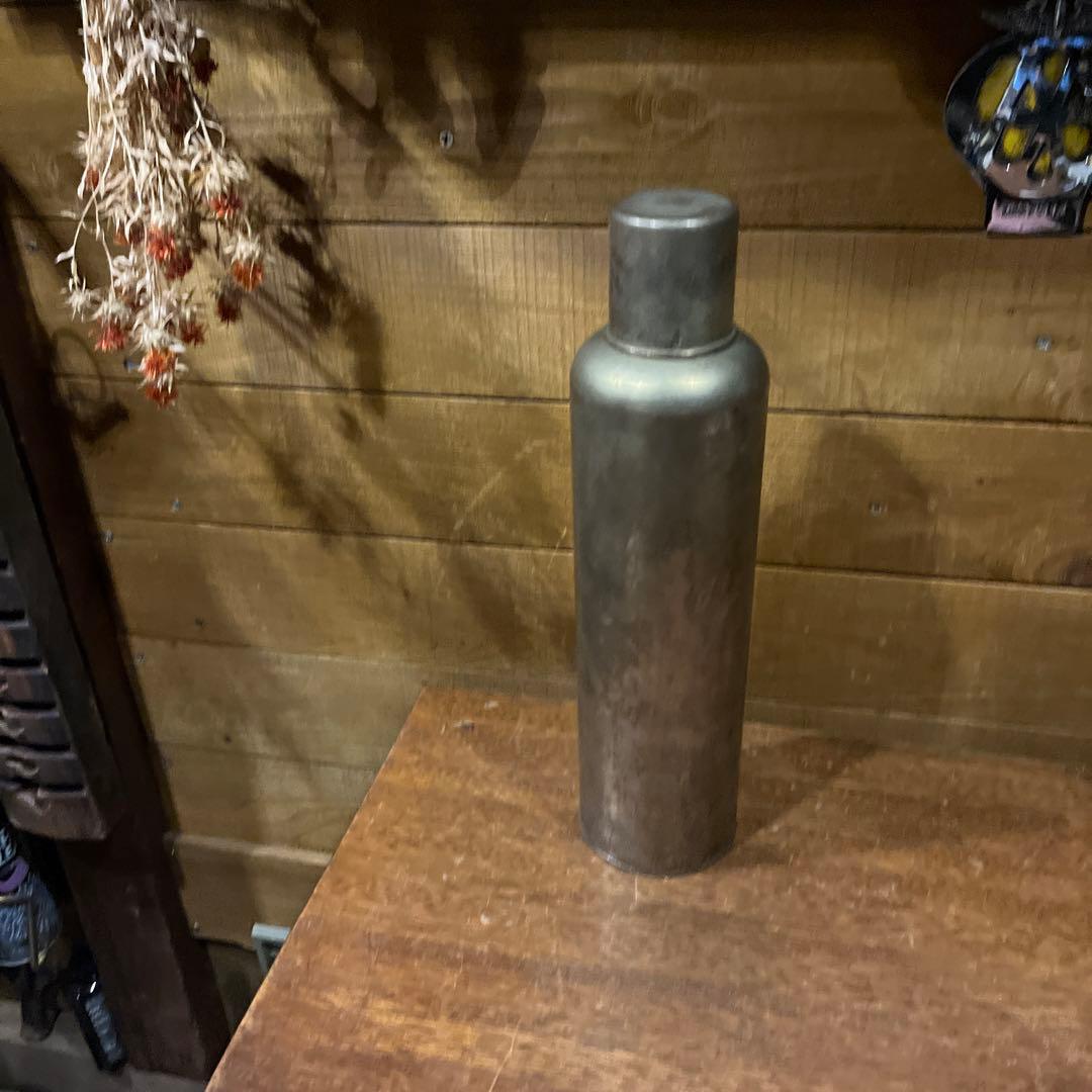 アンティーク　水筒