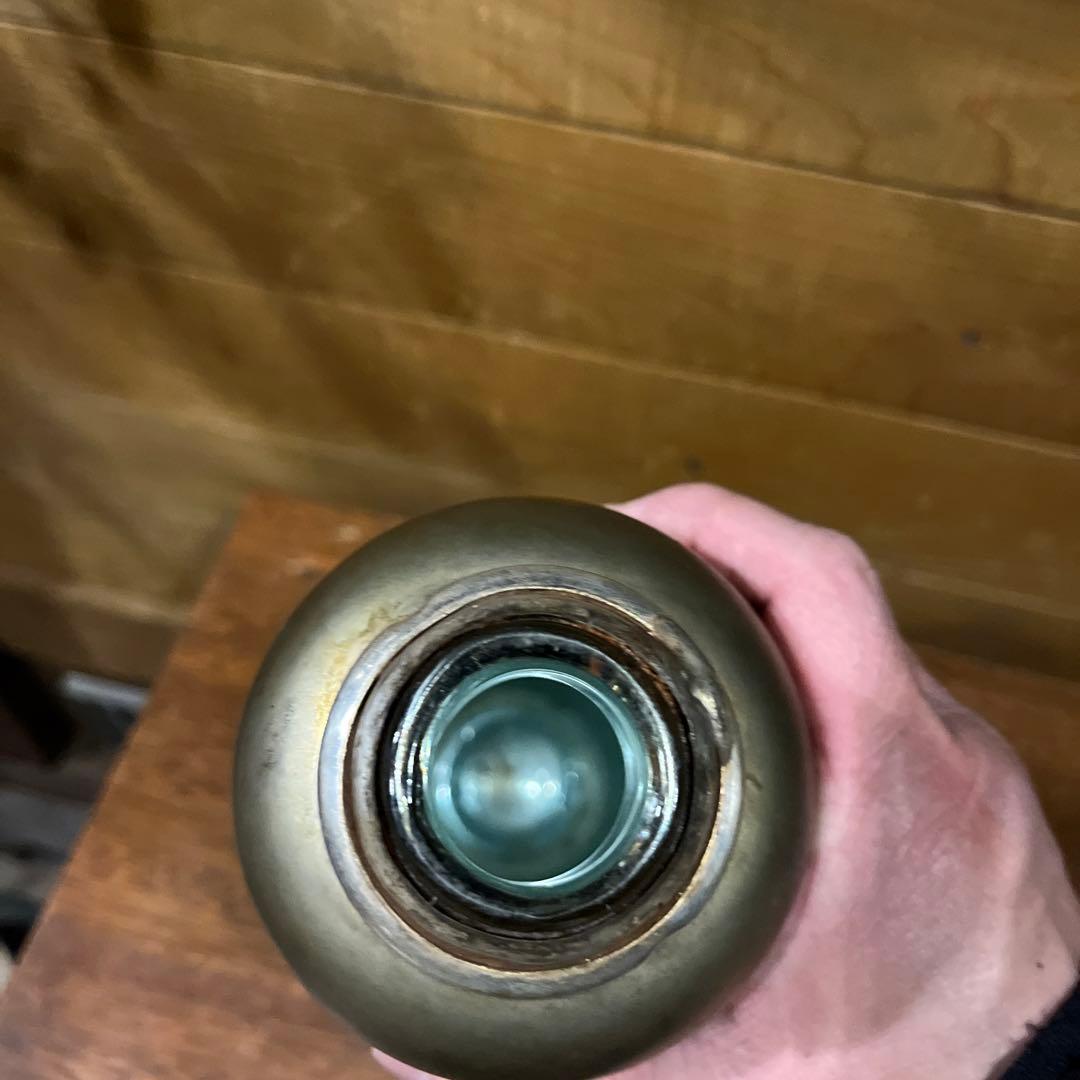 アンティーク　水筒