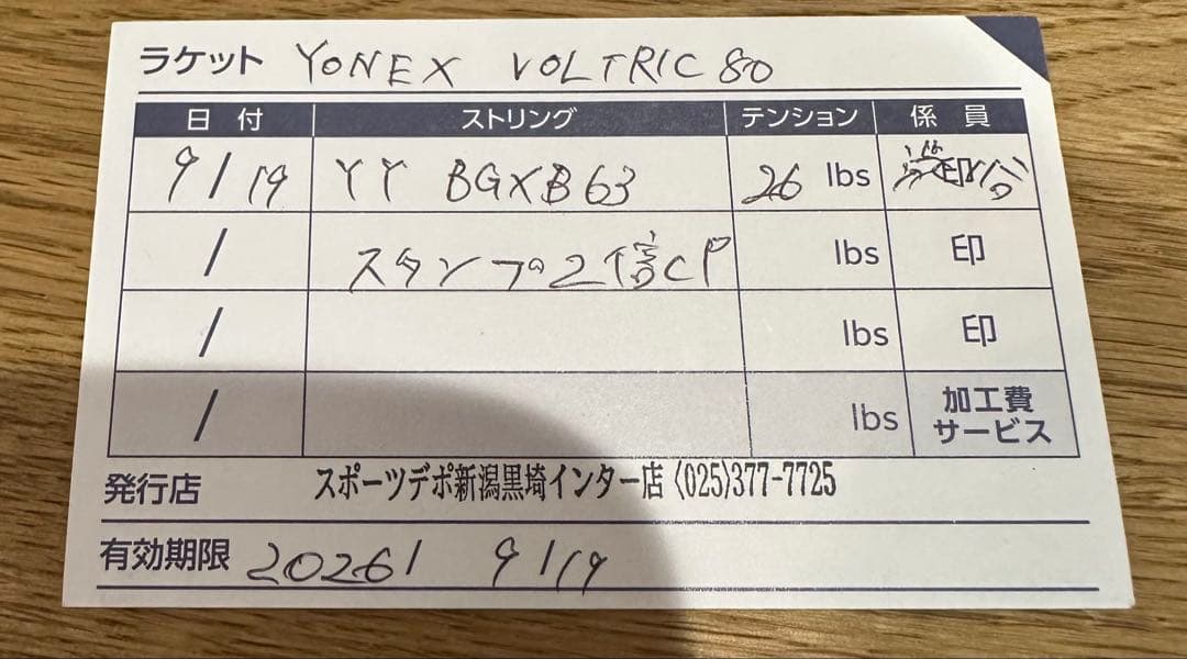 ボルトリック80 E-tune 3UG4