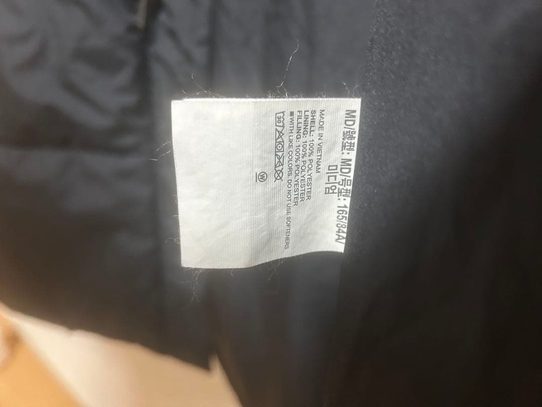 Under Armour フード付きベンチコート M 黒