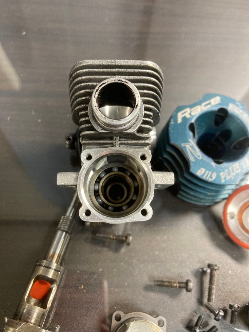 中古　ノバロッシ　12エンジン　京商RRR、R4、MTX、インフィニティなど