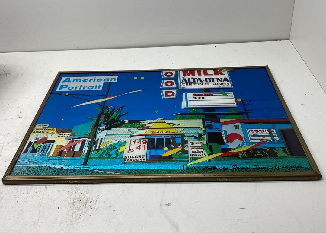 I◆ American Portrait 鈴木英人 パブミラー 80年代 レトロ