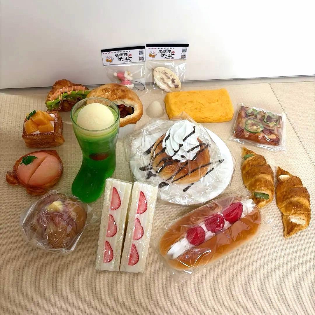 食品サンプル　セット