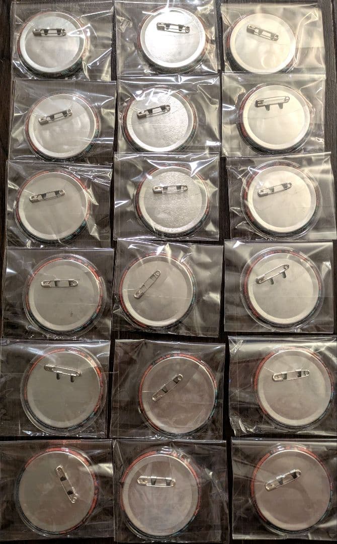 28点 缶バッジ パラライ 御子柴賢太 ANTHEM　缶バッジカバー付き