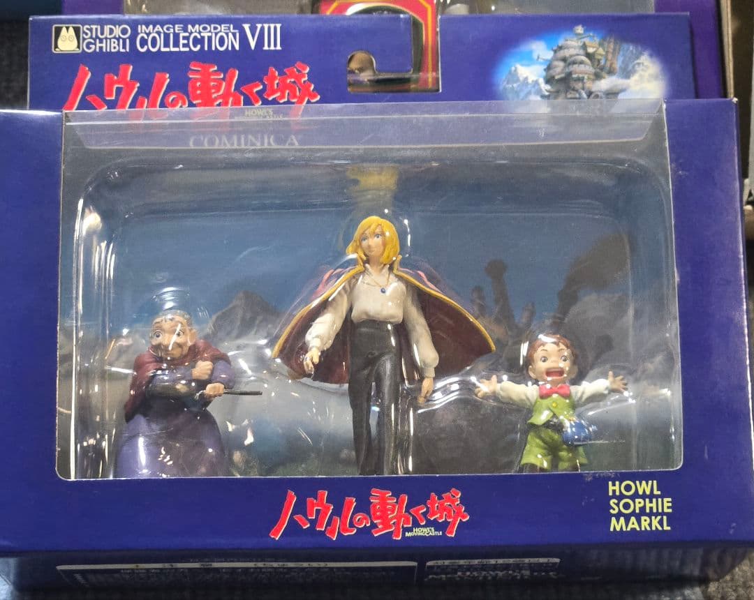 ☆ジブリ☆イメージモデルコレクション4種他全８点ジブリグッズまとめ売り