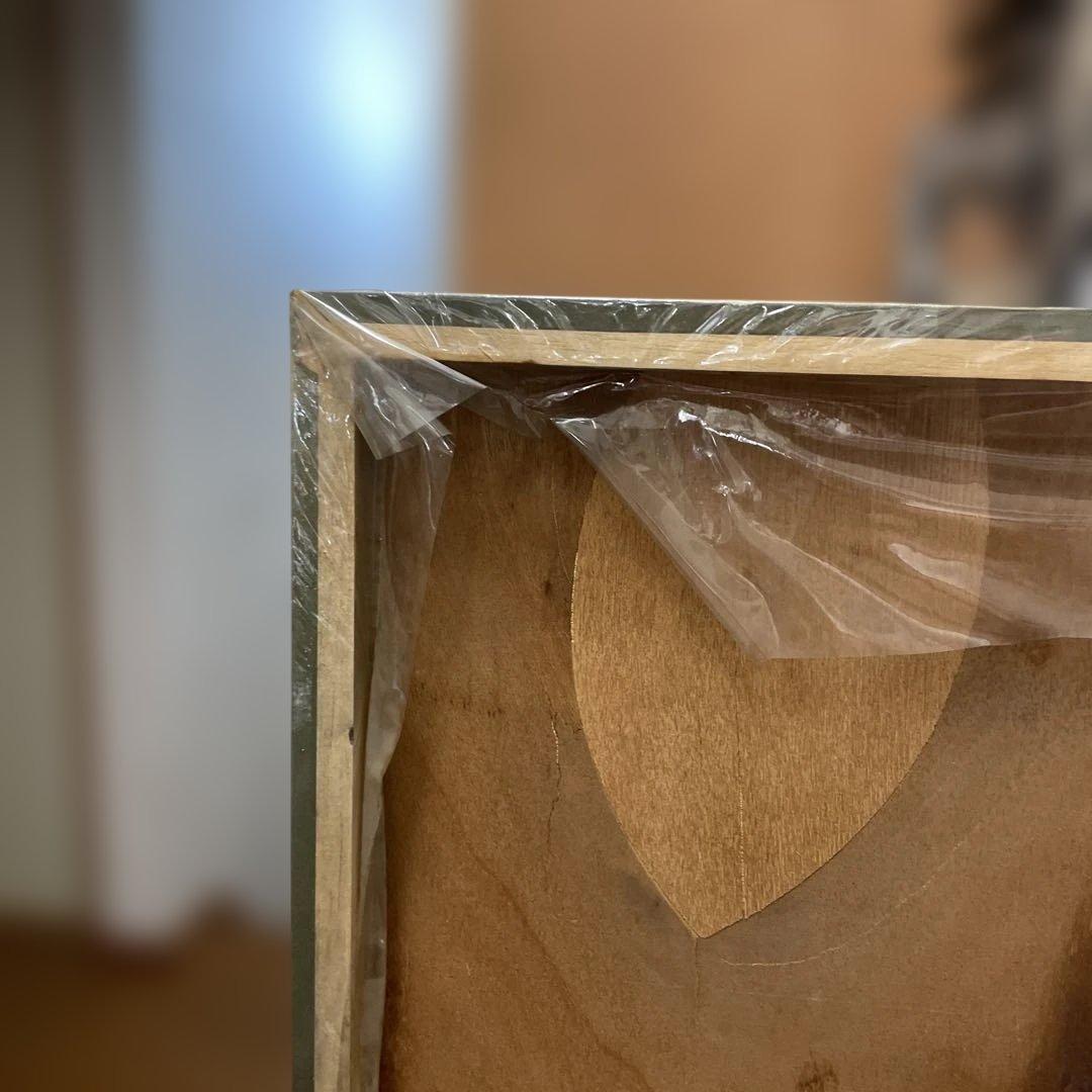 高倉健さんレナウンシンプルライフポスター（木製）パネル特大型