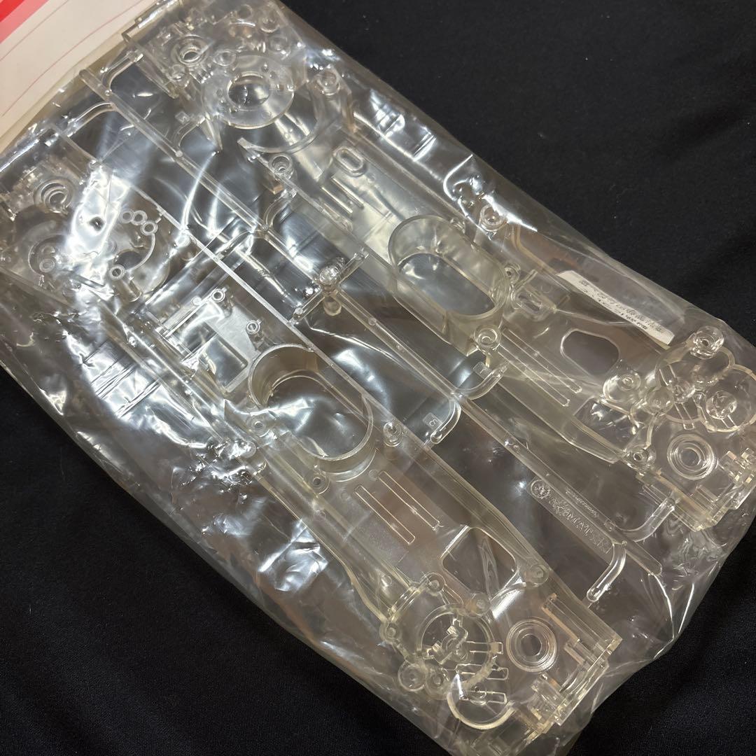 TAMIYA TL01 A部品　透明