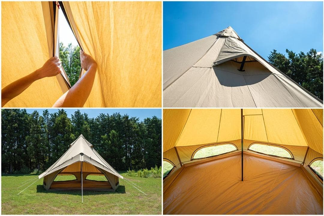 オガワ グロッケ 12 T/C Ⅱ 2729B 縫製修繕品 6人用 新品未使用