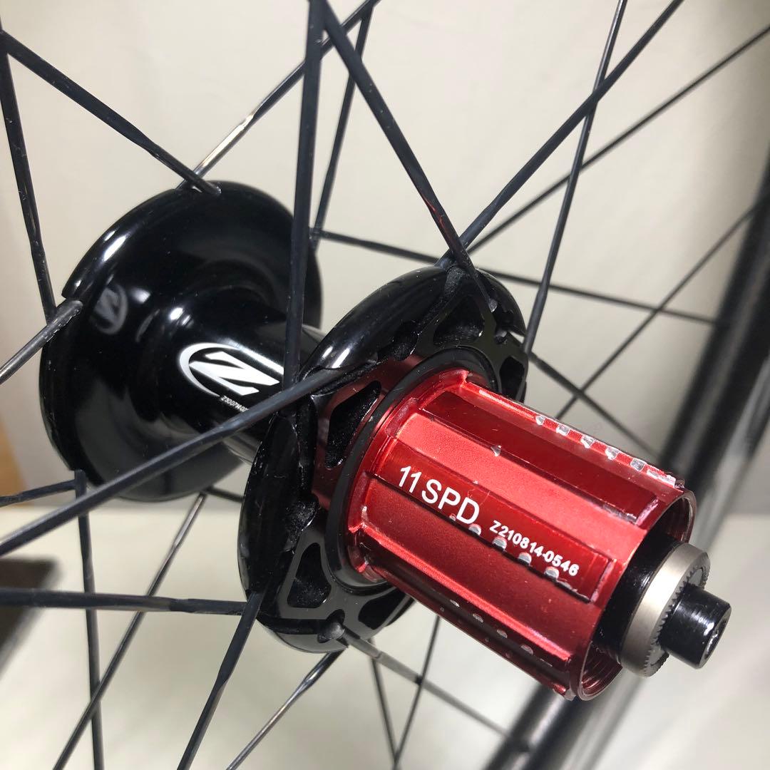 ZIPP 808 Firecrest TU カーボンホイール 前後セット