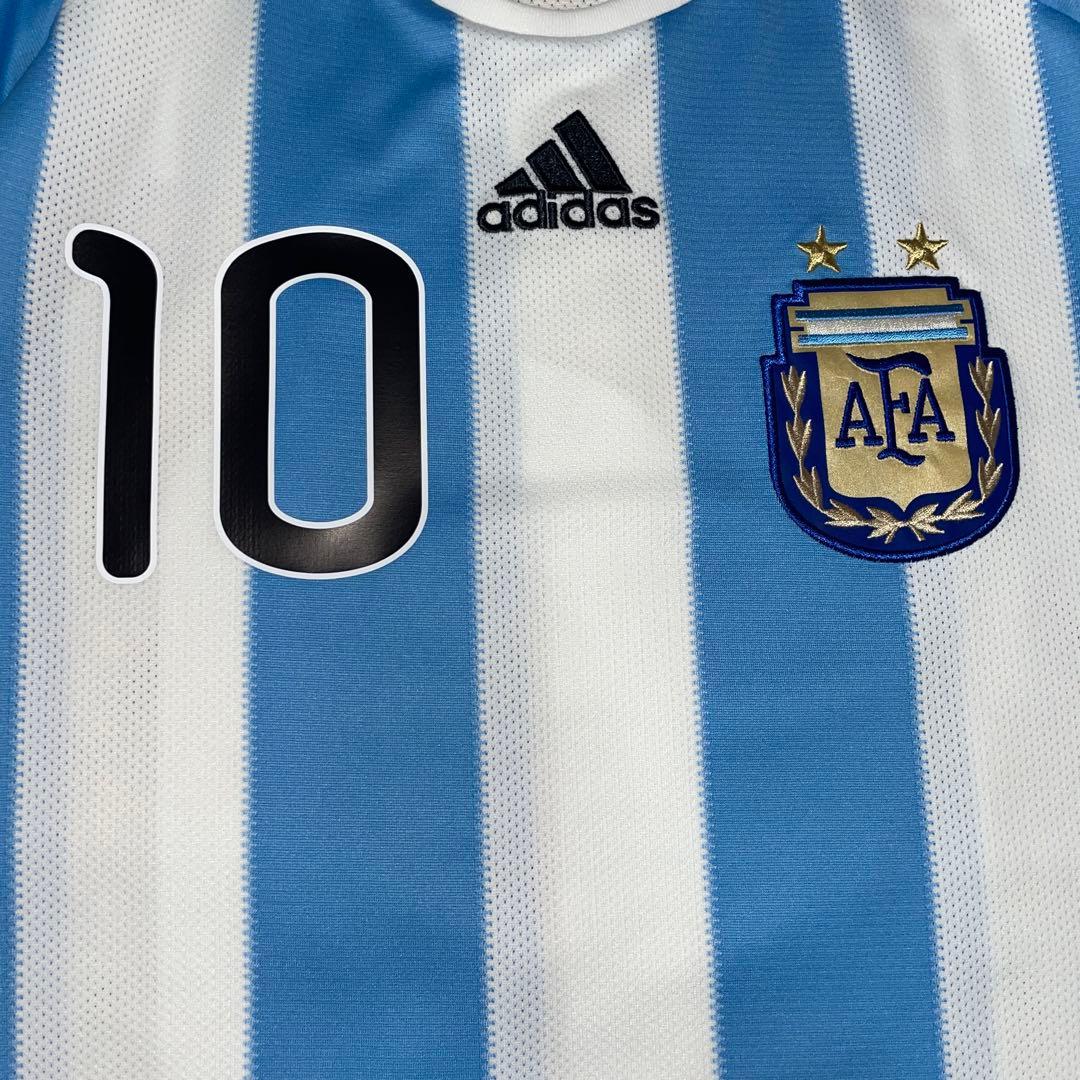 adidas アルゼンチン代表　メッシ　ユニホーム　サッカー