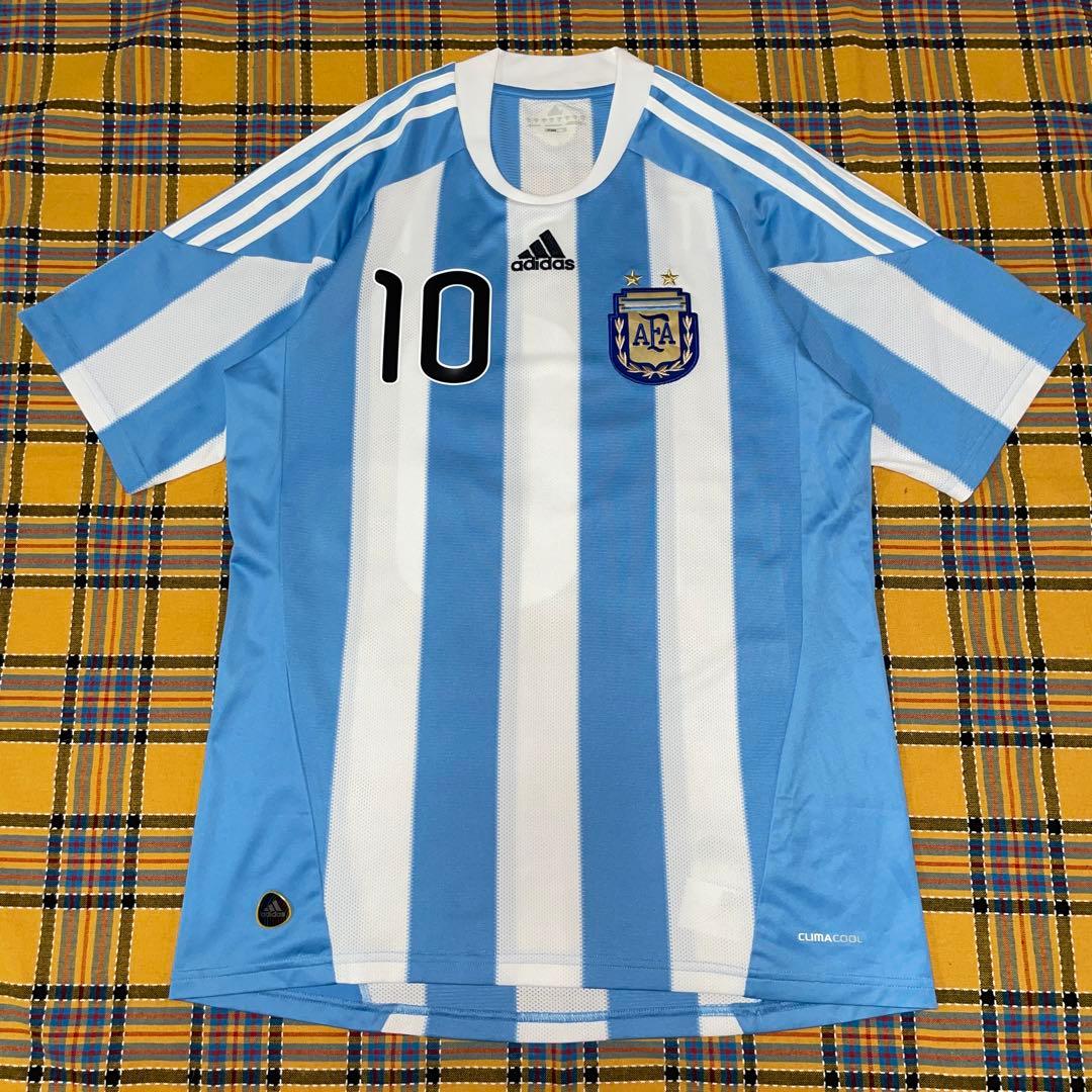 adidas アルゼンチン代表　メッシ　ユニホーム　サッカー