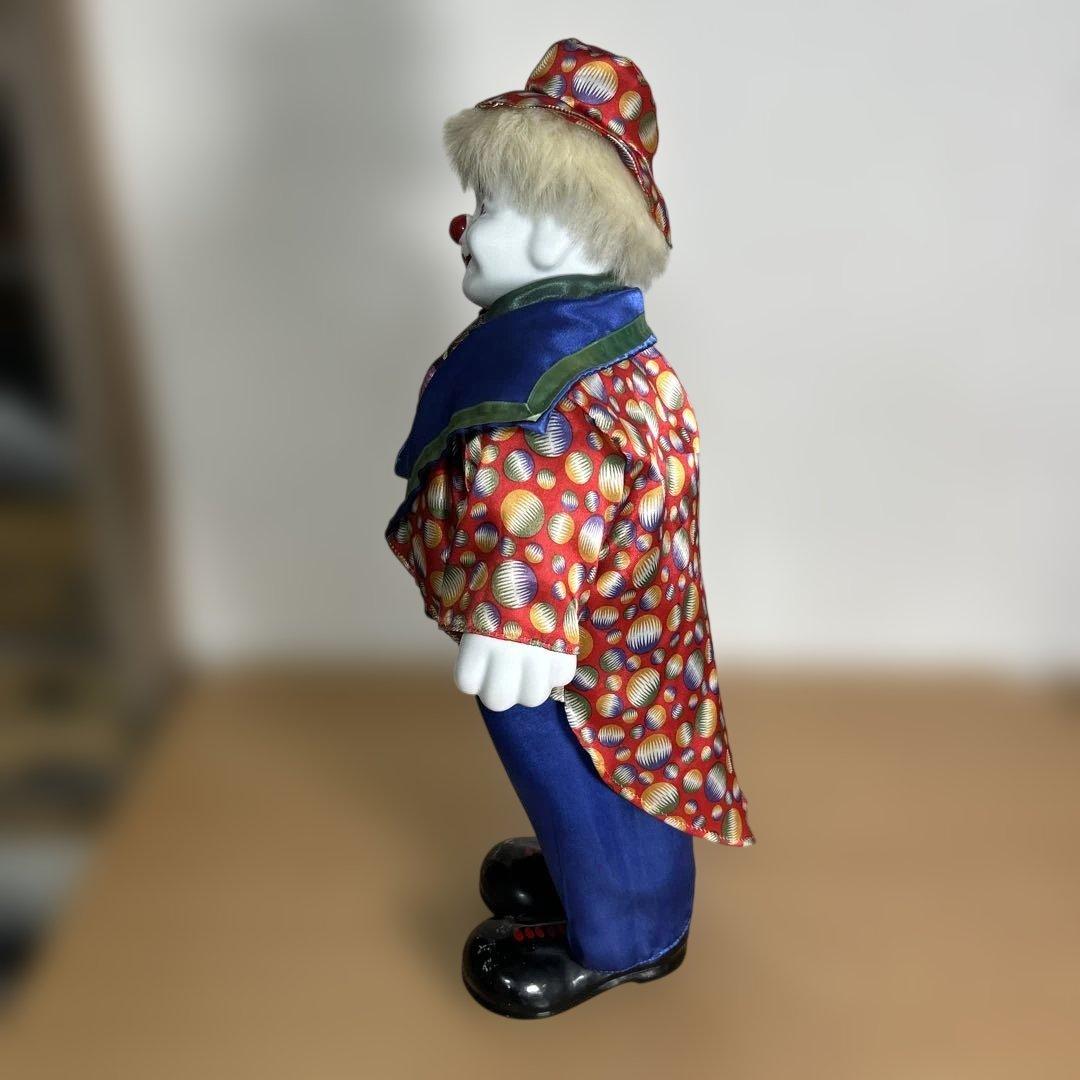アンティーク可愛いピエロ高さ約50センチ
