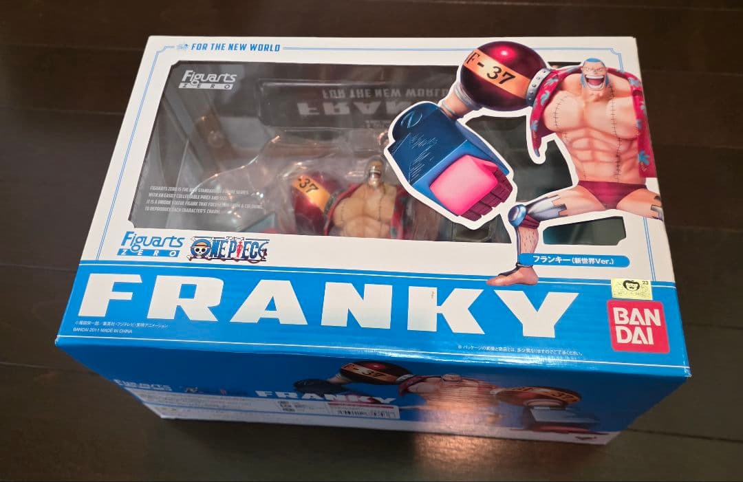 BANDAI Figuarts FRANKY フィギュア