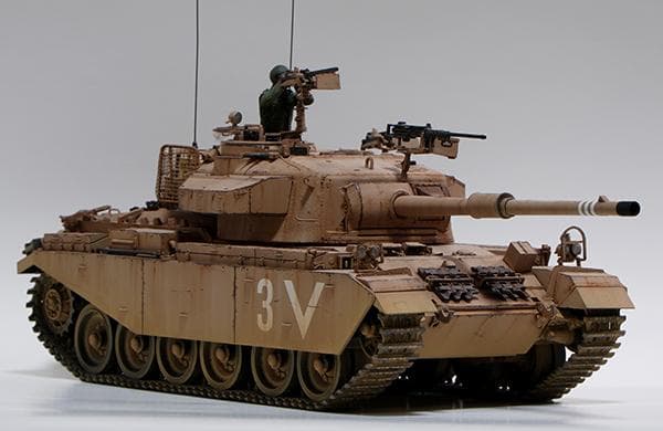 1/35 イスラエル国防軍 ショット・カル ギメル　完成品