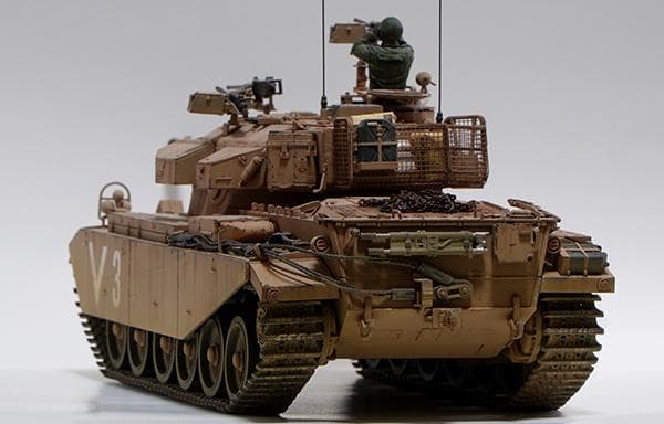1/35 イスラエル国防軍 ショット・カル ギメル　完成品