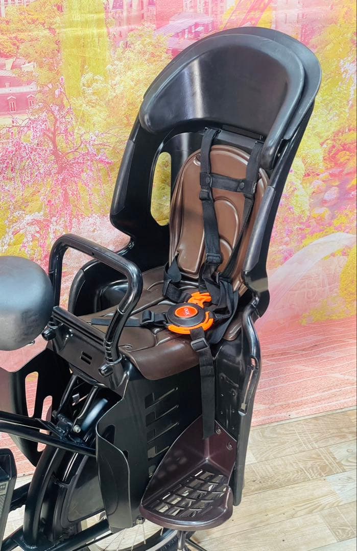 ZK3345 電動自転車 ヤマハ パスバビー 子供乗せ 20インチ 送料無料