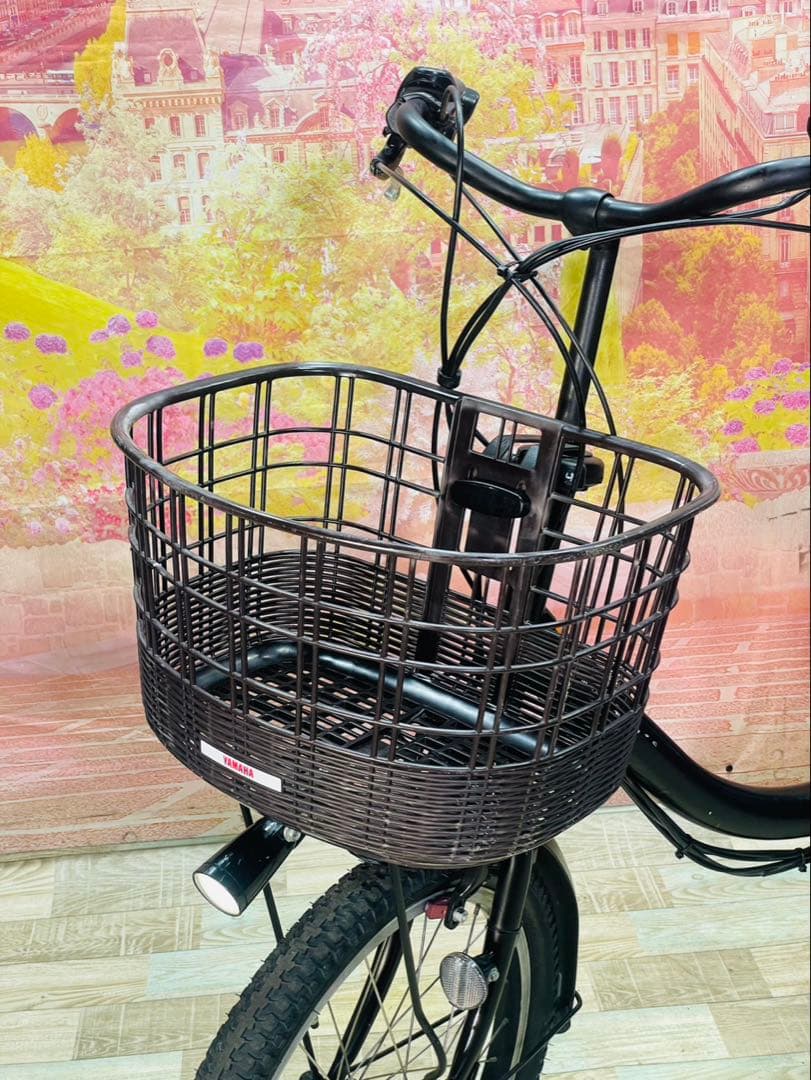 ZK3345 電動自転車 ヤマハ パスバビー 子供乗せ 20インチ 送料無料