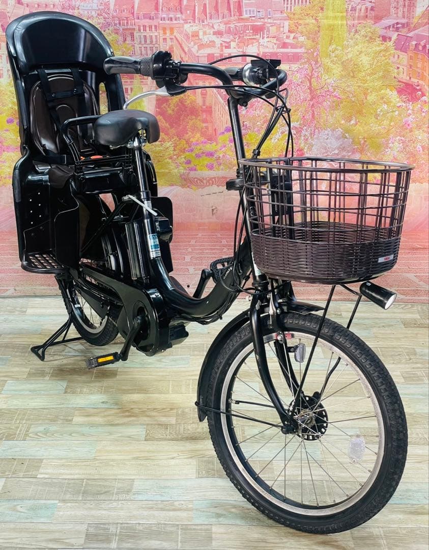 ZK3345 電動自転車 ヤマハ パスバビー 子供乗せ 20インチ 送料無料