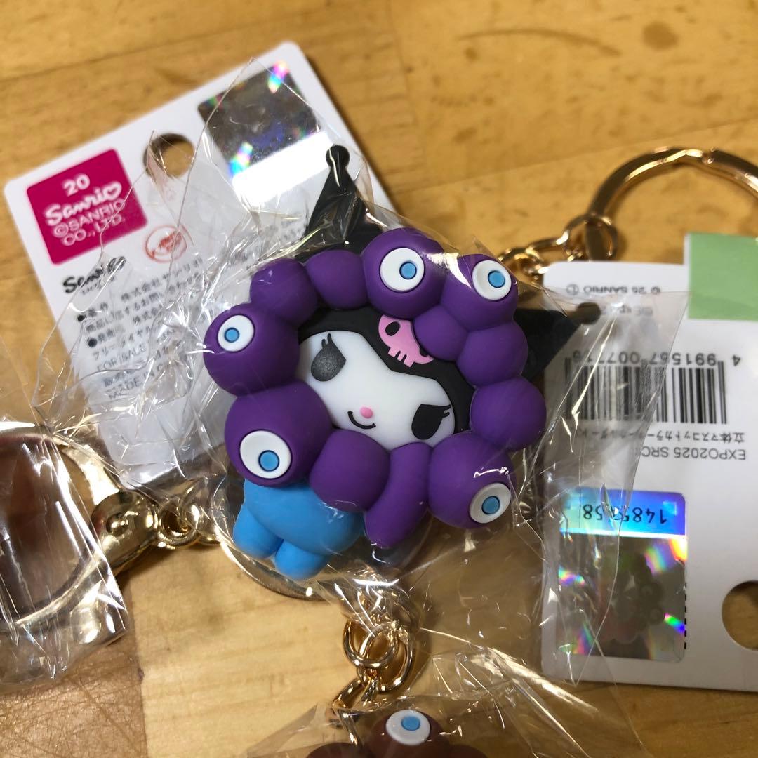 サンリオ　ミャクミャク　なりきりキーホルダー　マイメロ以外　6種セットパステル