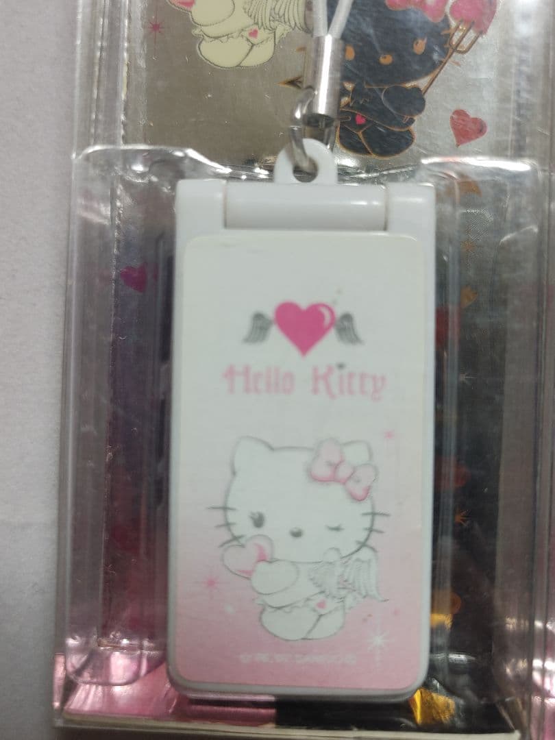 ハローキティ　2007年　スウィート&クール　携帯クリーナーとマスコット