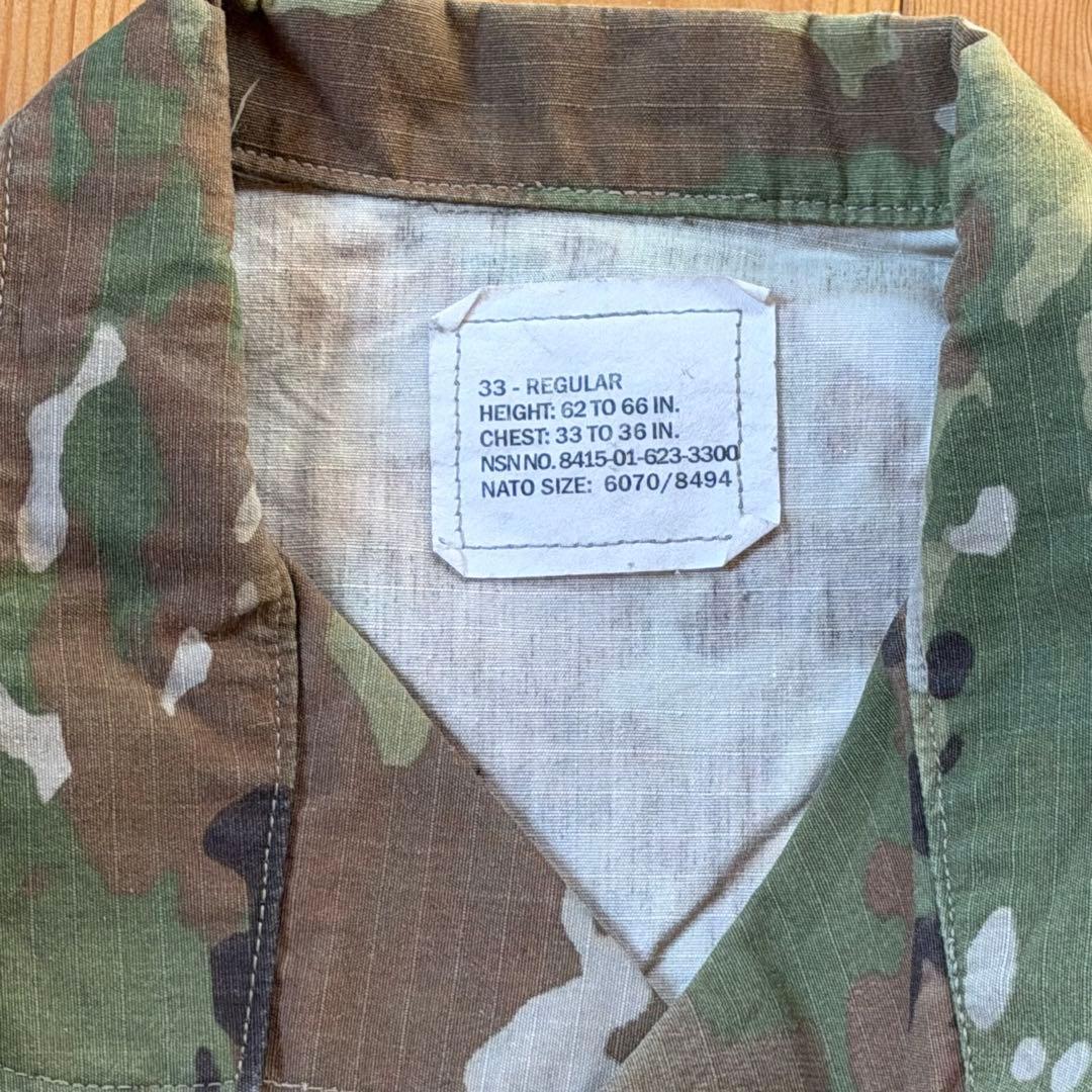 米軍実物 ACU FEMALE ジャケット OCP 33サイズ 5着セット
