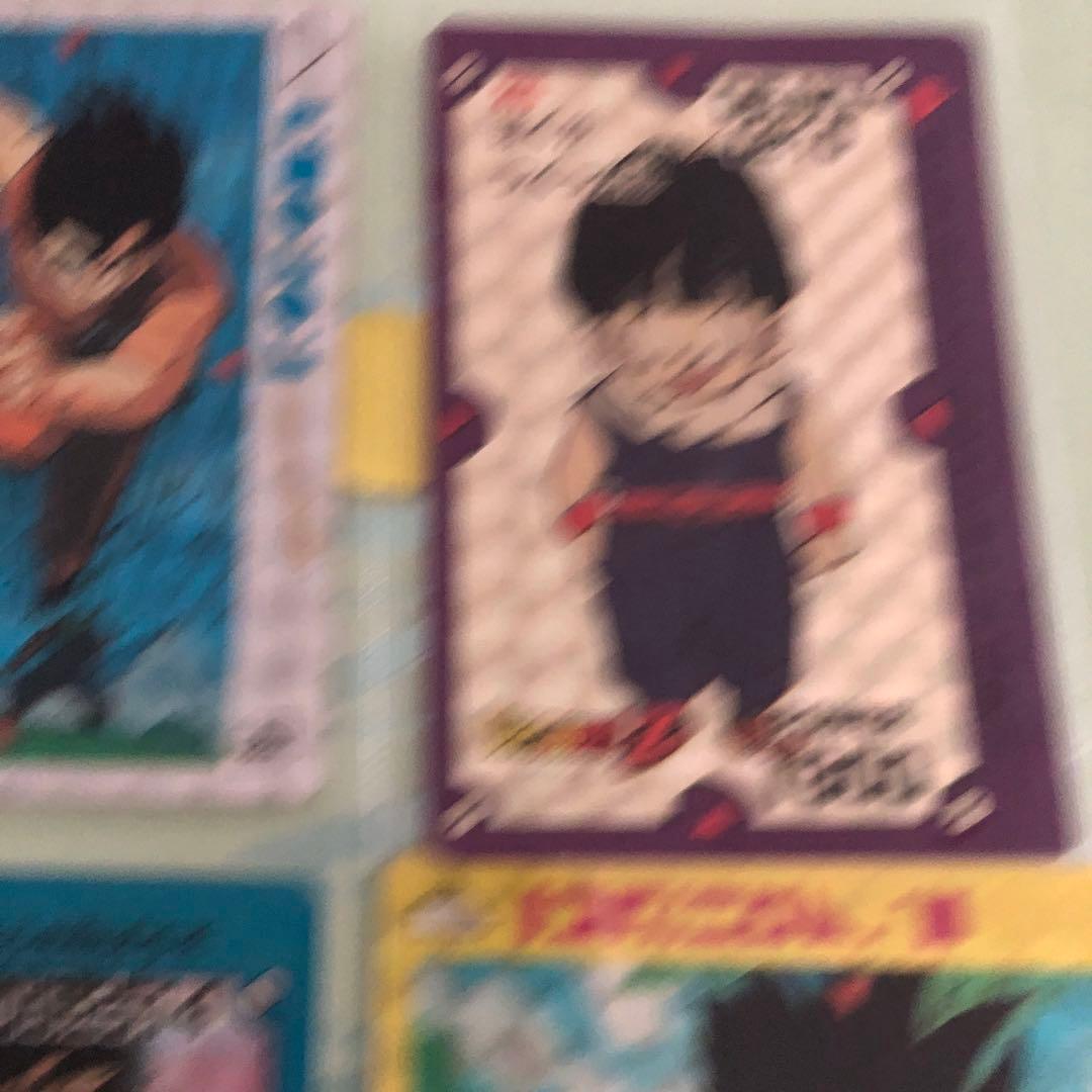 アマダドラゴンボールカードダスまとめ売り